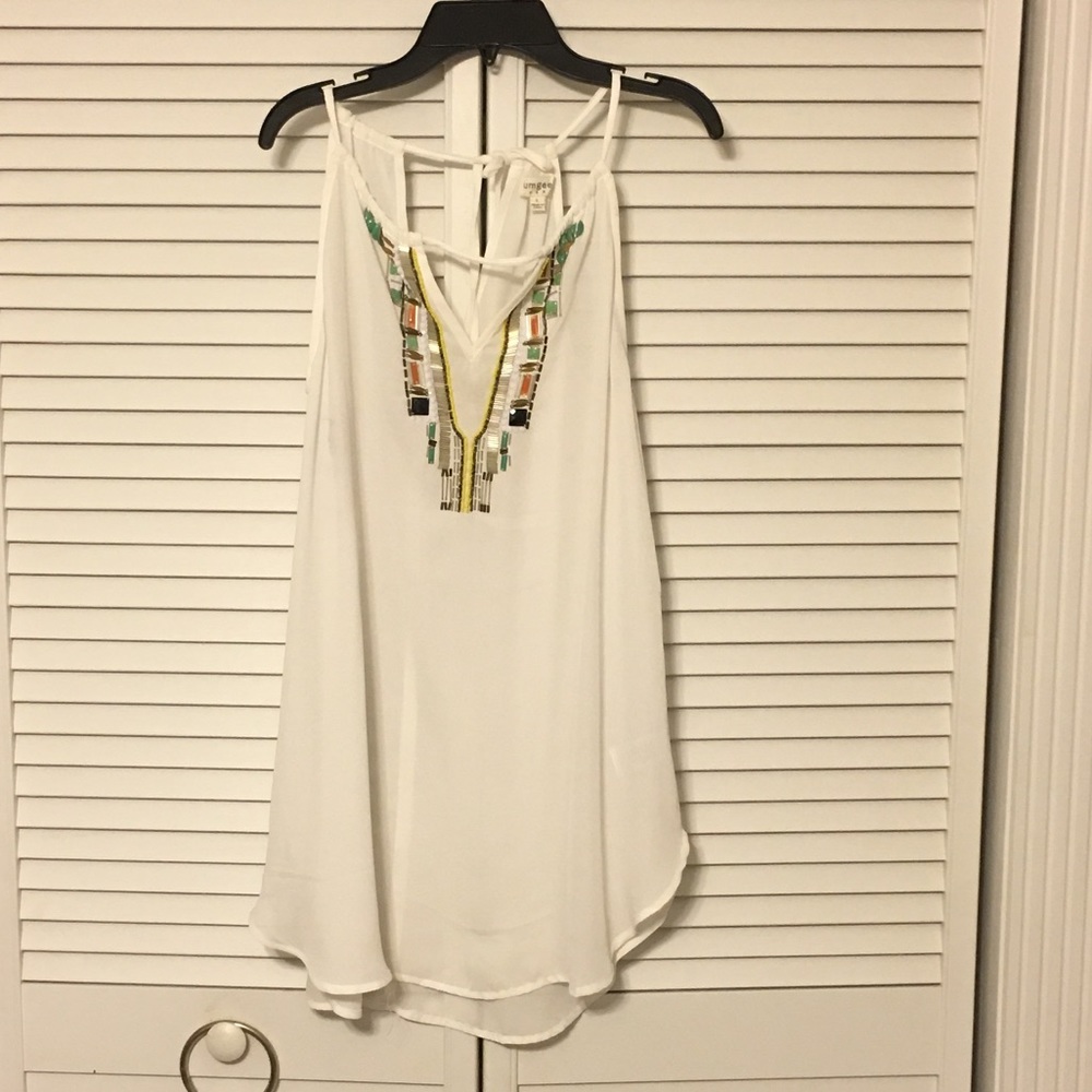 Beaded Tank Top